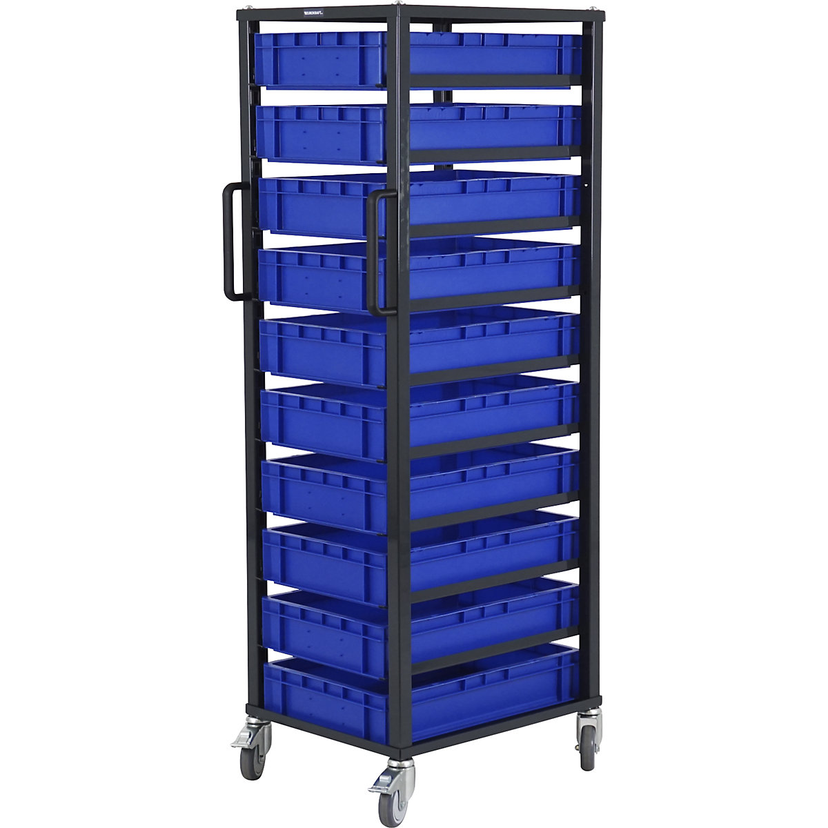 Carrello per contenitori Euro CustomLine – eurokraft pro