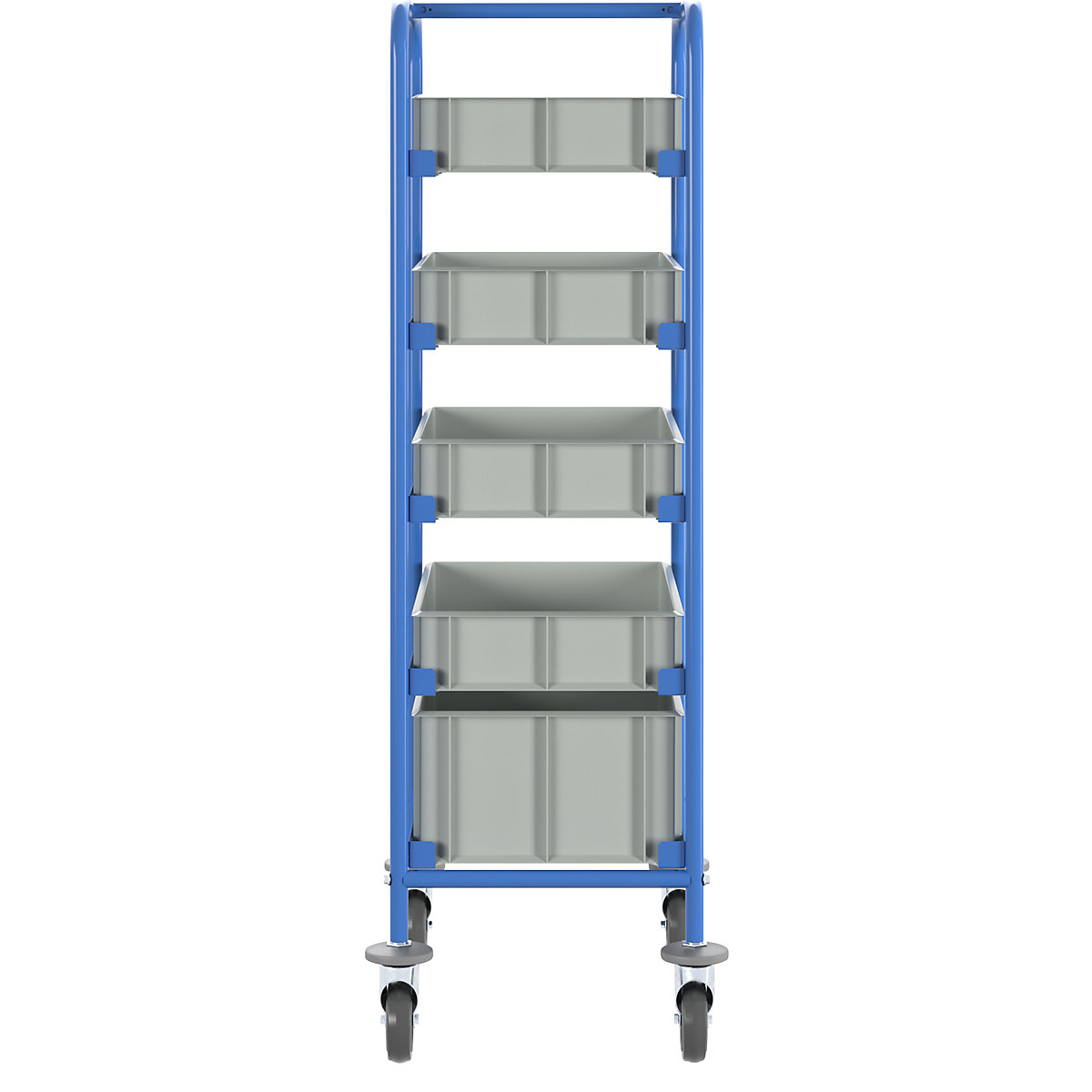 Carrello portamateriale – eurokraft pro (Foto prodotto 5)-4