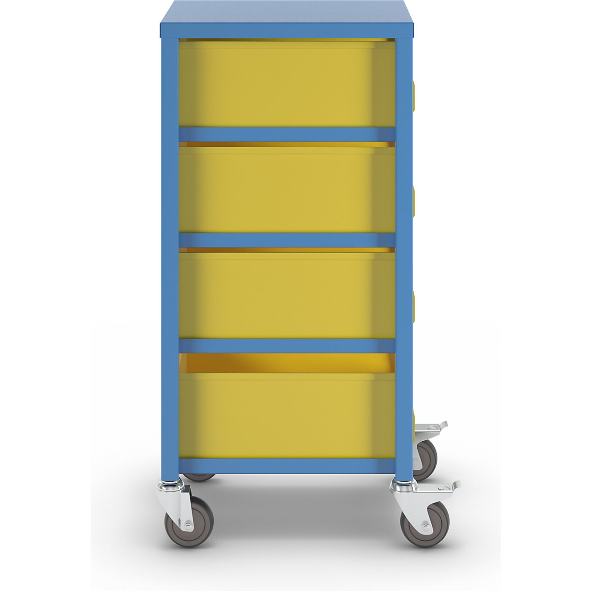 Carrello portamateriale – eurokraft pro (Foto prodotto 5)-4