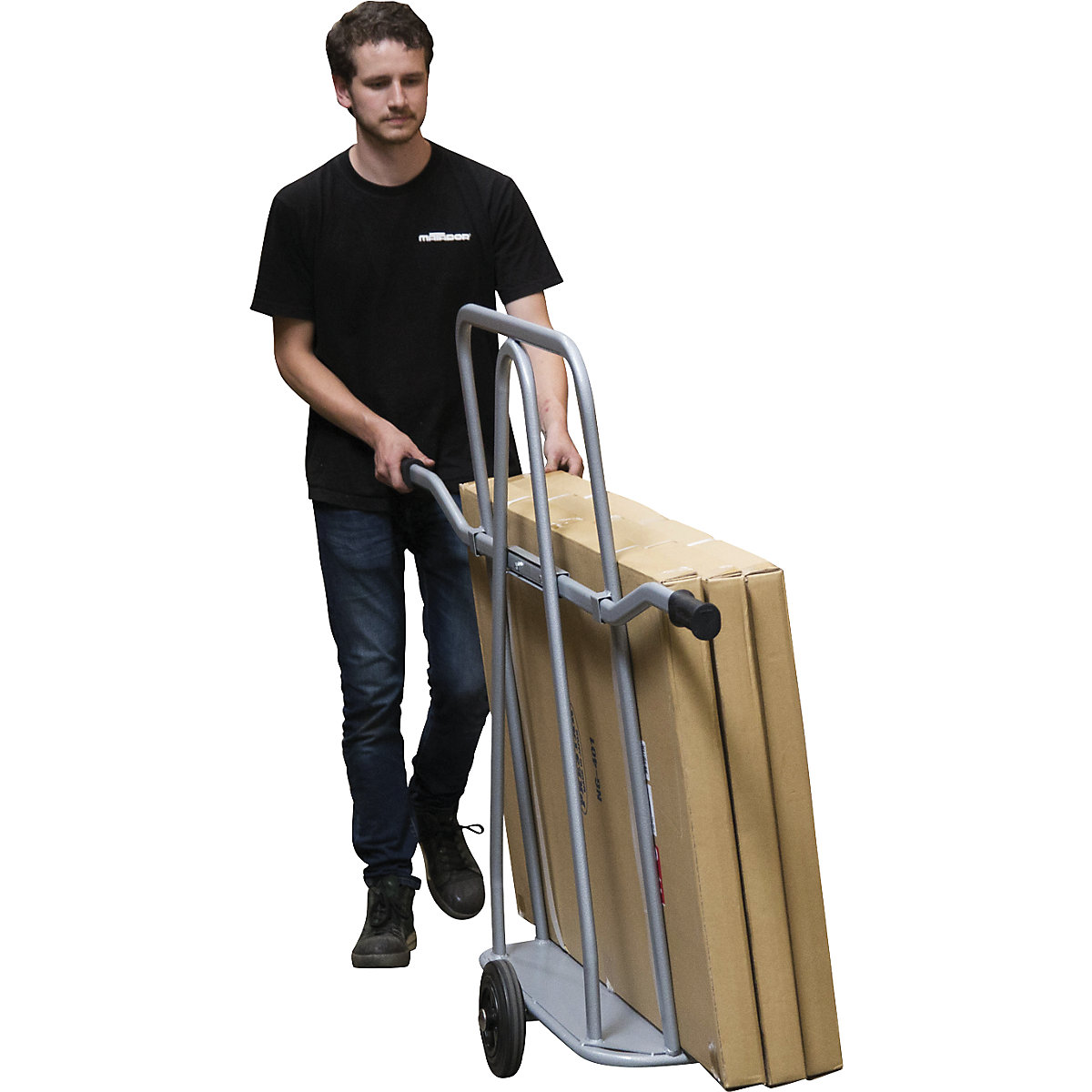 Carrello per il trasporto di pannelli – MATADOR (Foto prodotto 2)-1