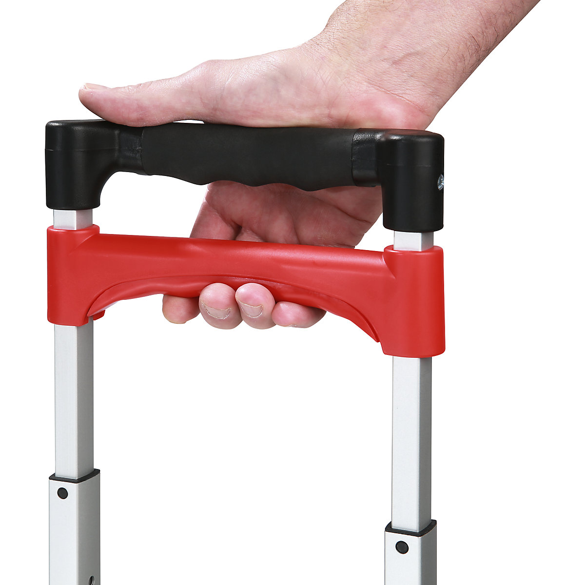 Carrello pieghevole per scale per trasportare sacchi – eurokraft basic (Foto prodotto 13)-12