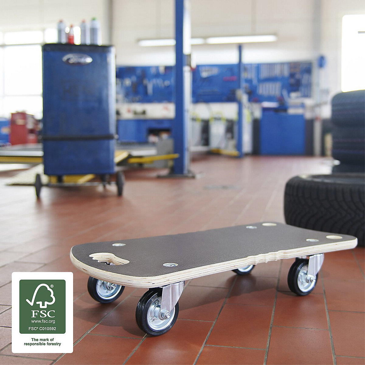 Carrellino da trasporto MaxiGRIP – Wagner (Foto prodotto 8)-7