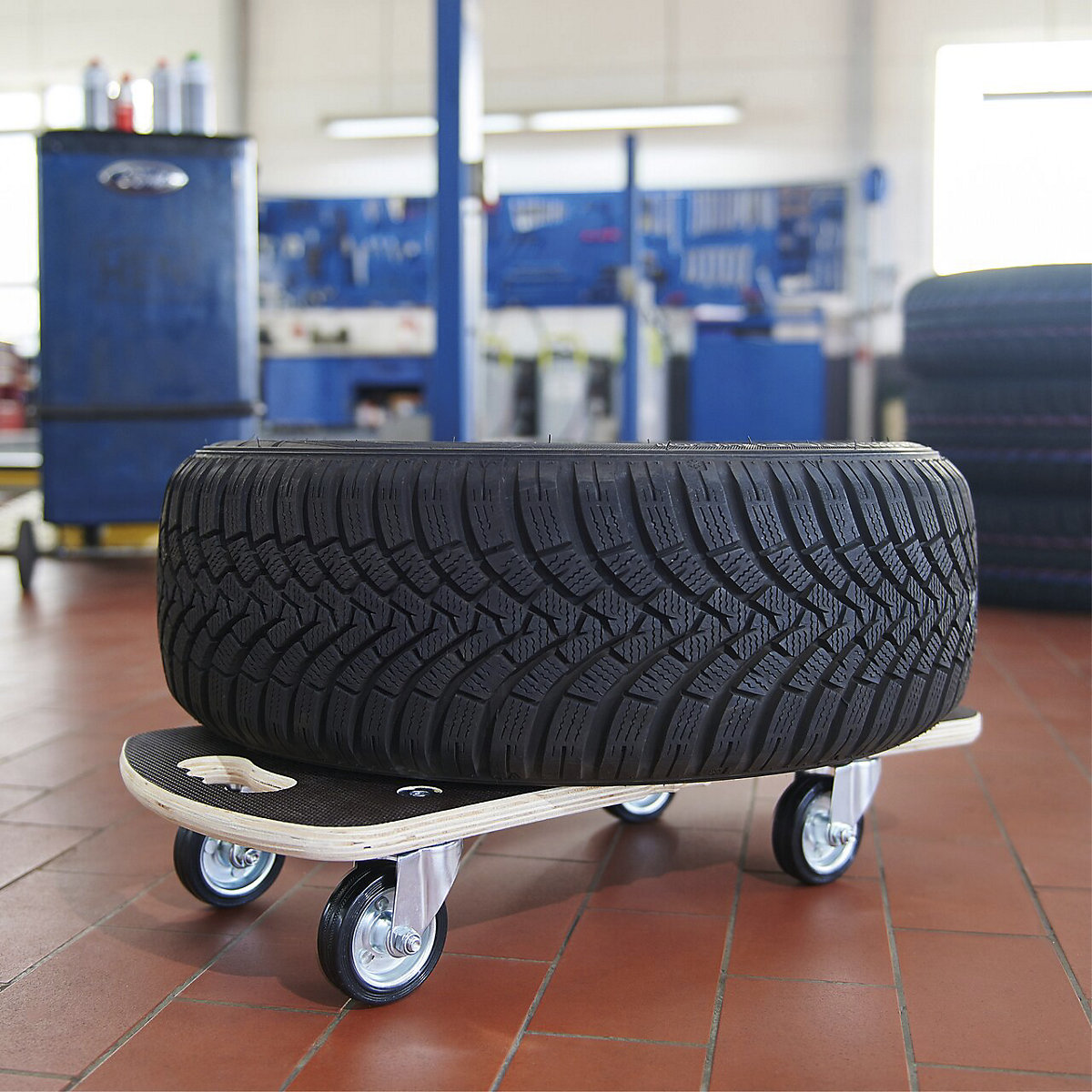 Carrellino da trasporto MaxiGRIP – Wagner (Foto prodotto 13)-12