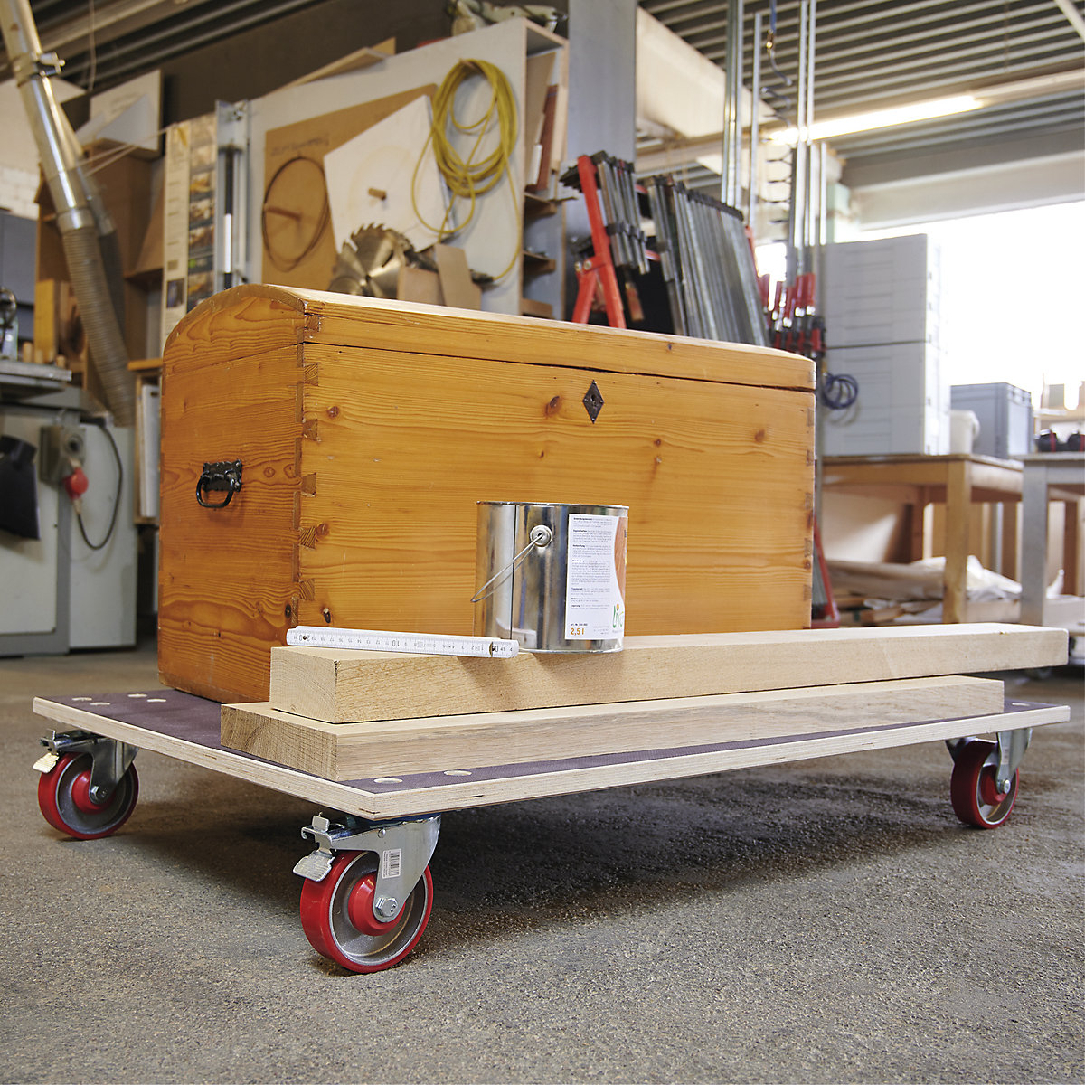 Carrellino da trasporto professionale – Wagner (Foto prodotto 4)-3