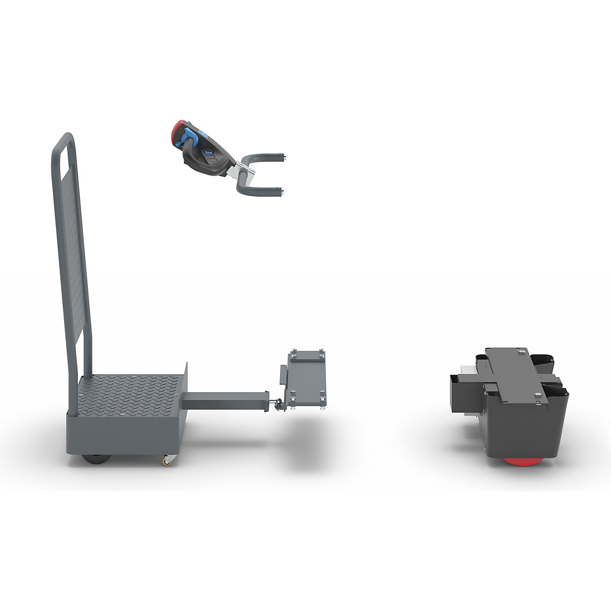 Postazione di guida con modulo elettrico NEO – eurokraft pro (Foto prodotto 7)-6