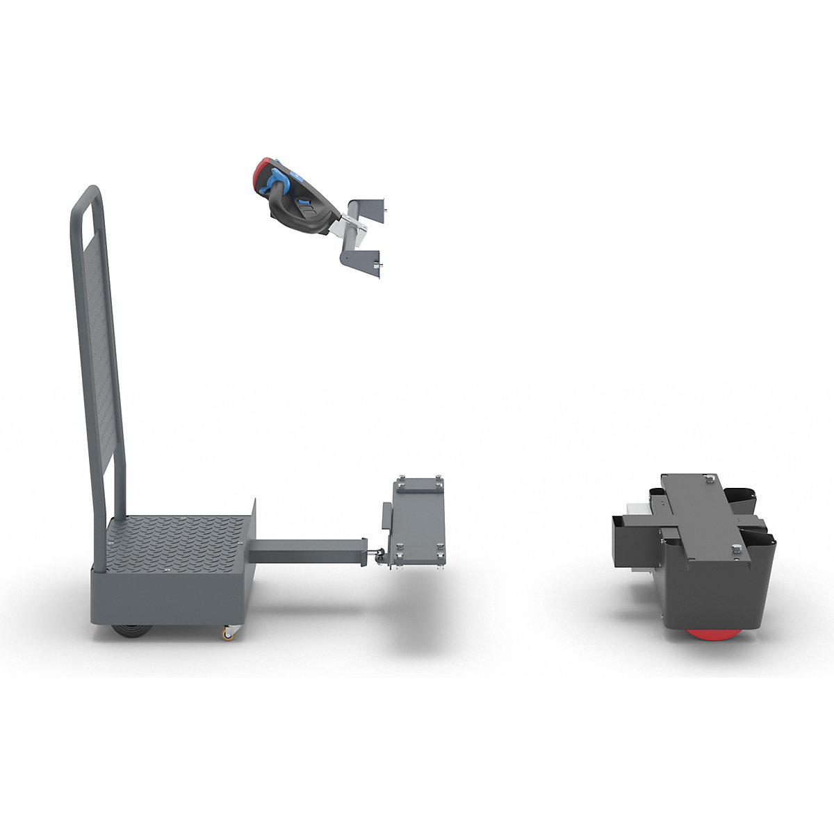 Postazione di guida con modulo elettrico NEO – eurokraft pro (Foto prodotto 5)-4