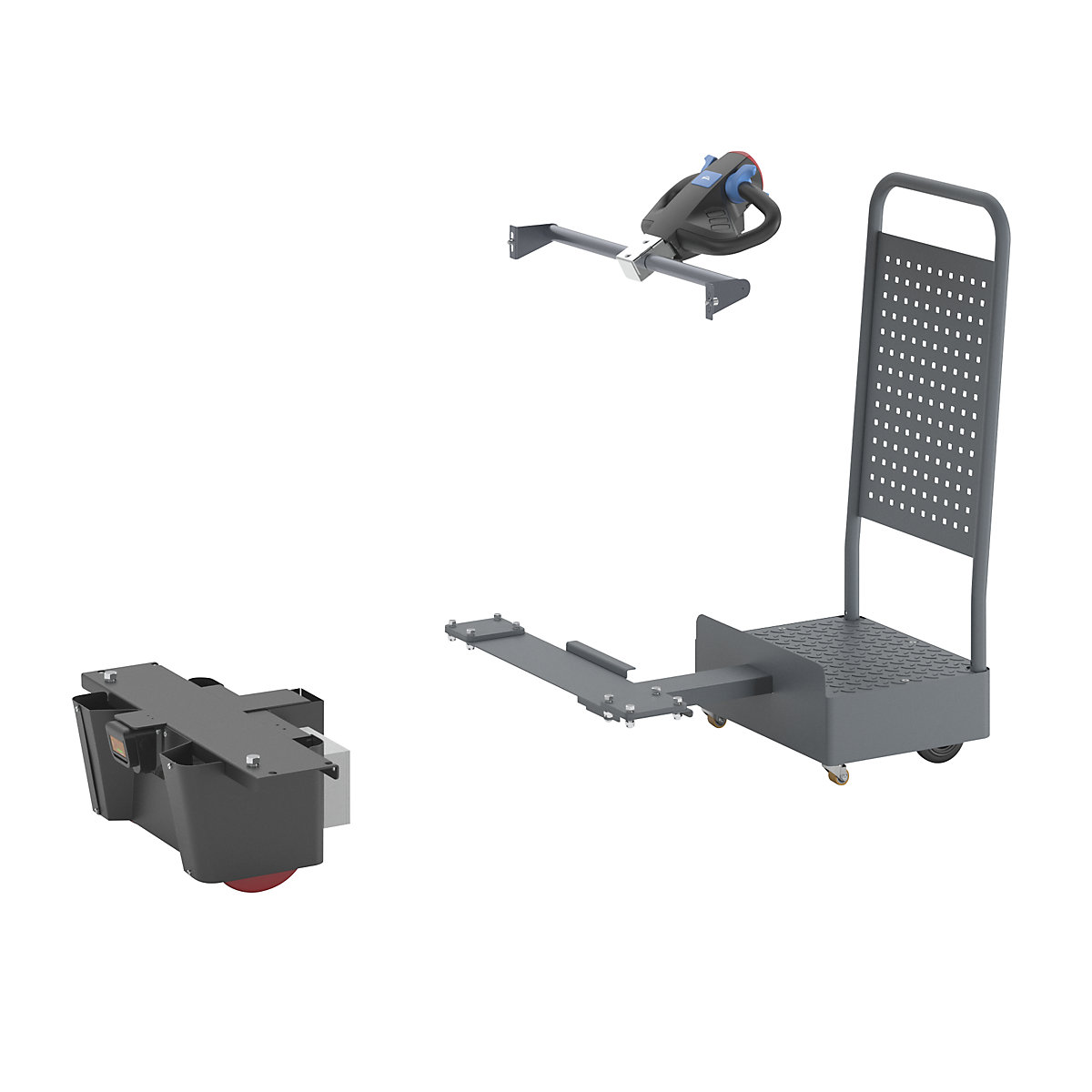 Postazione di guida con modulo elettrico NEO – eurokraft pro