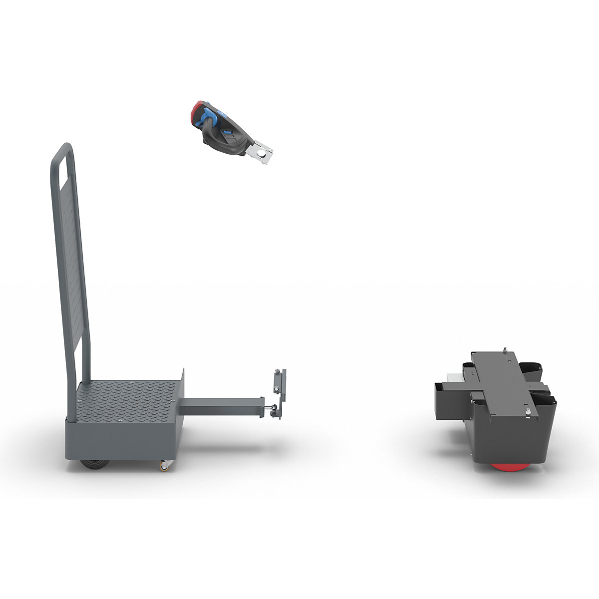 Postazione di guida con modulo elettrico NEO – eurokraft pro (Foto prodotto 5)-4