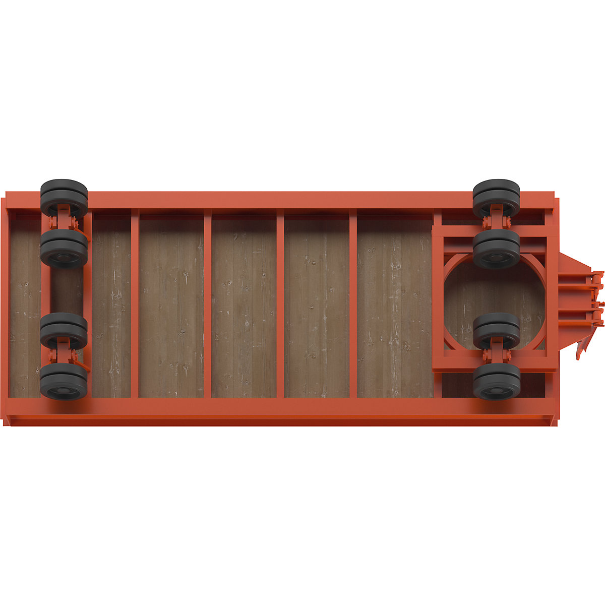 Rimorchi per carichi pesanti (Foto prodotto 9)-8