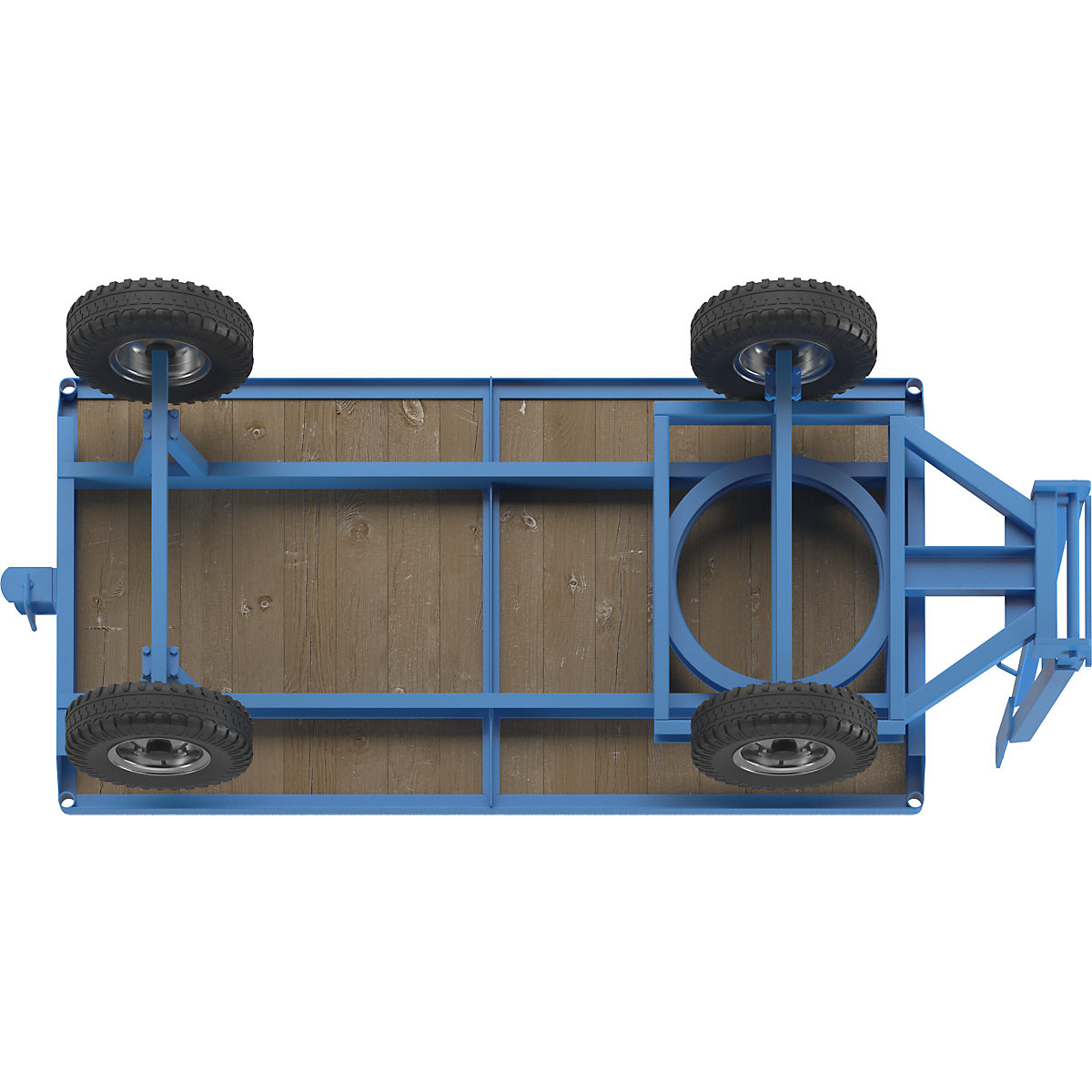 Rimorchio per trattori – eurokraft pro (Foto prodotto 2)-1