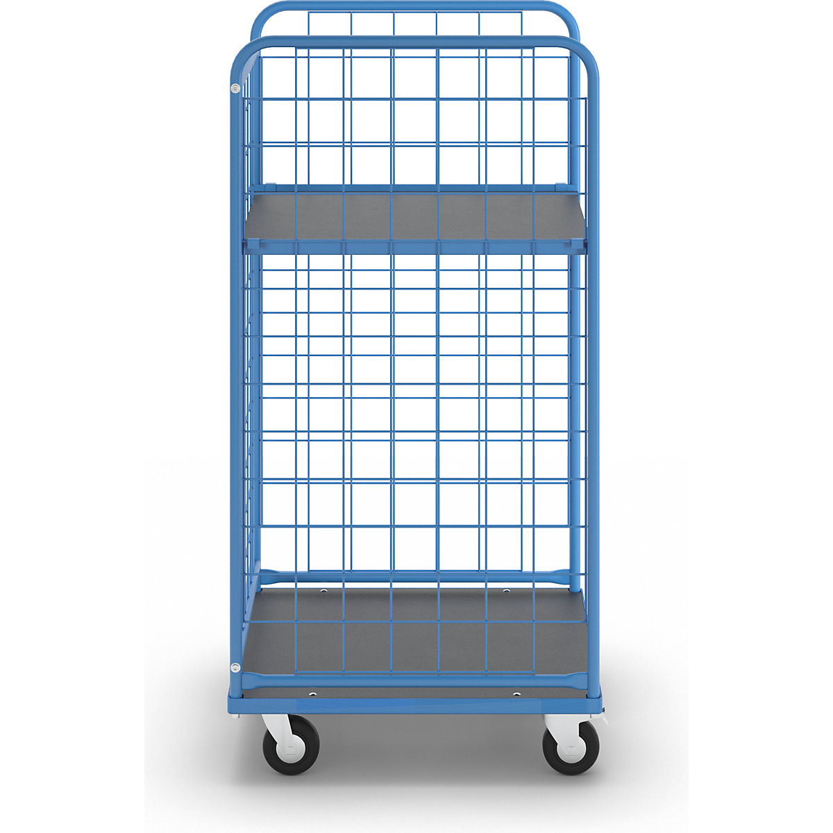 Carrello a ripiani KOMPAKT – eurokraft pro (Foto prodotto 6)-5