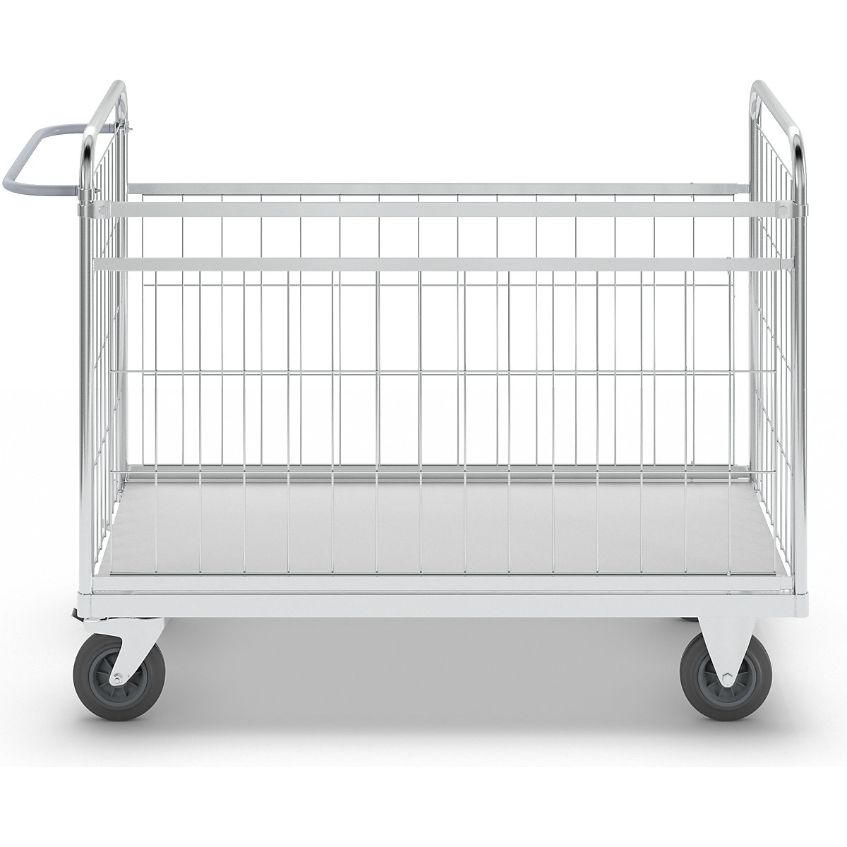 Carrello zincato per pacchi – Kongamek (Foto prodotto 4)-3