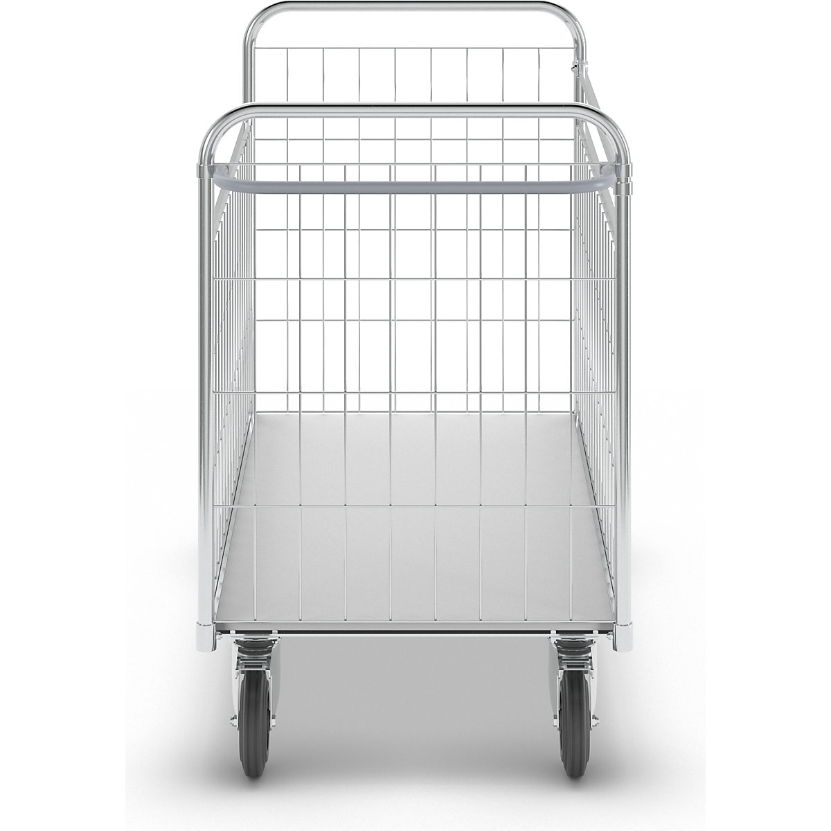 Carrello zincato per pacchi – Kongamek (Foto prodotto 5)-4