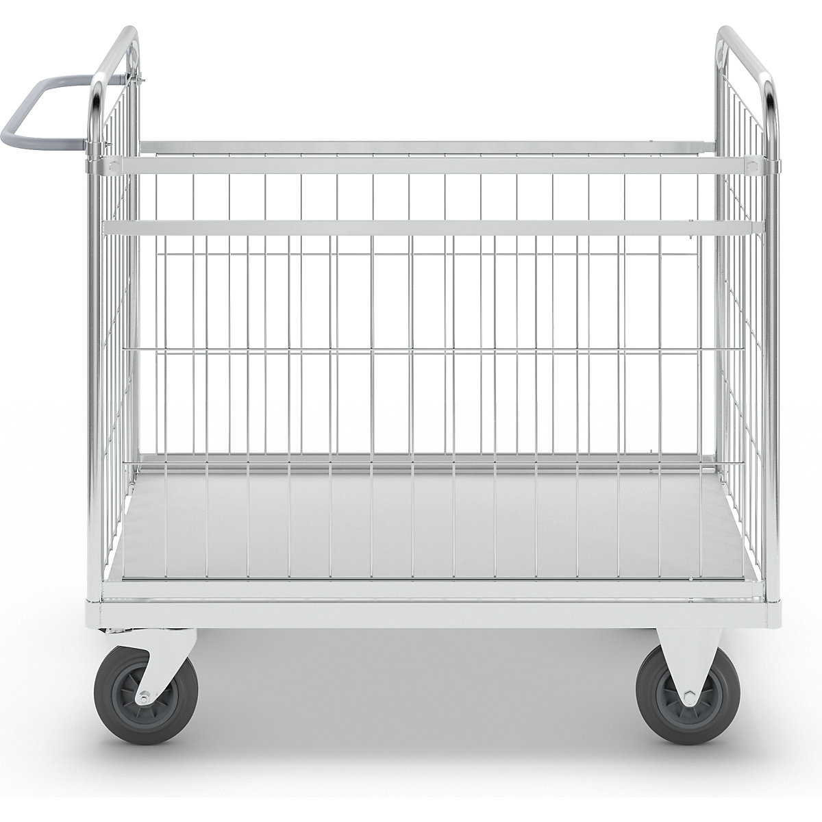 Carrello zincato per pacchi – Kongamek (Foto prodotto 5)-4