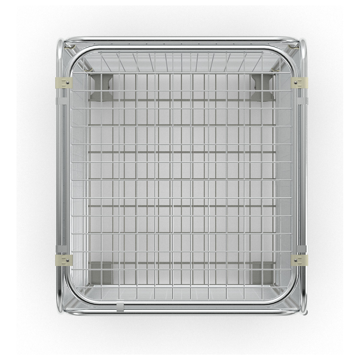 Contenitore antifurto con pianale in acciaio con ruote (Foto prodotto 9)-8