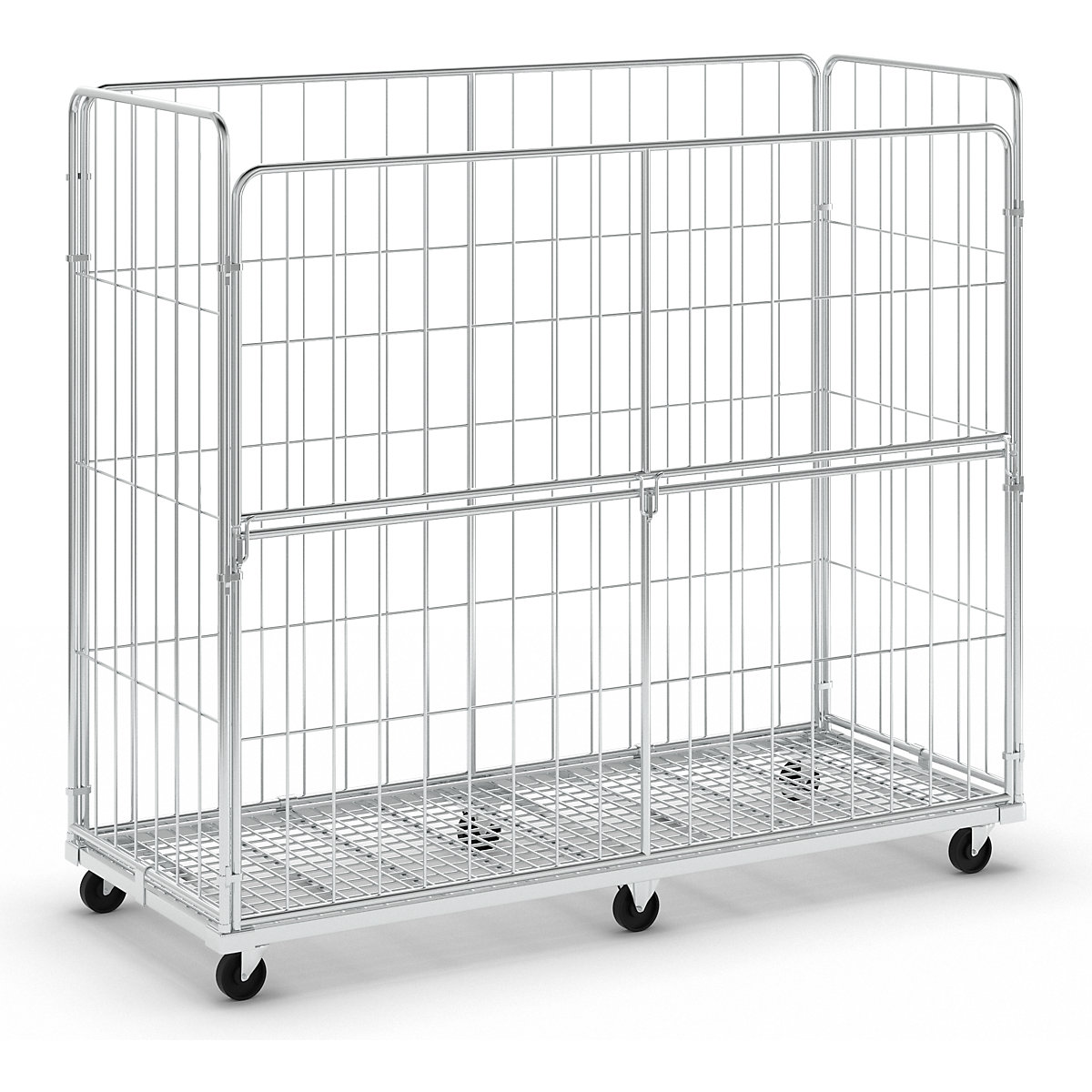 Rollcontainer XXL con 4 sponde - Kongamek