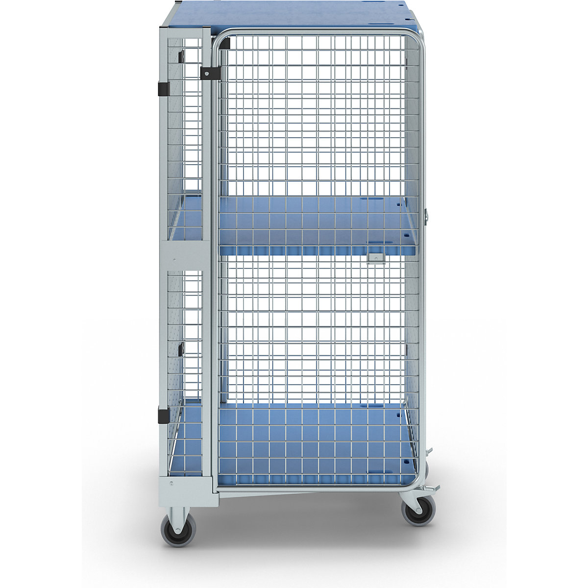 Rollcontainer, con dispositivo antifurto (Foto prodotto 4)-3