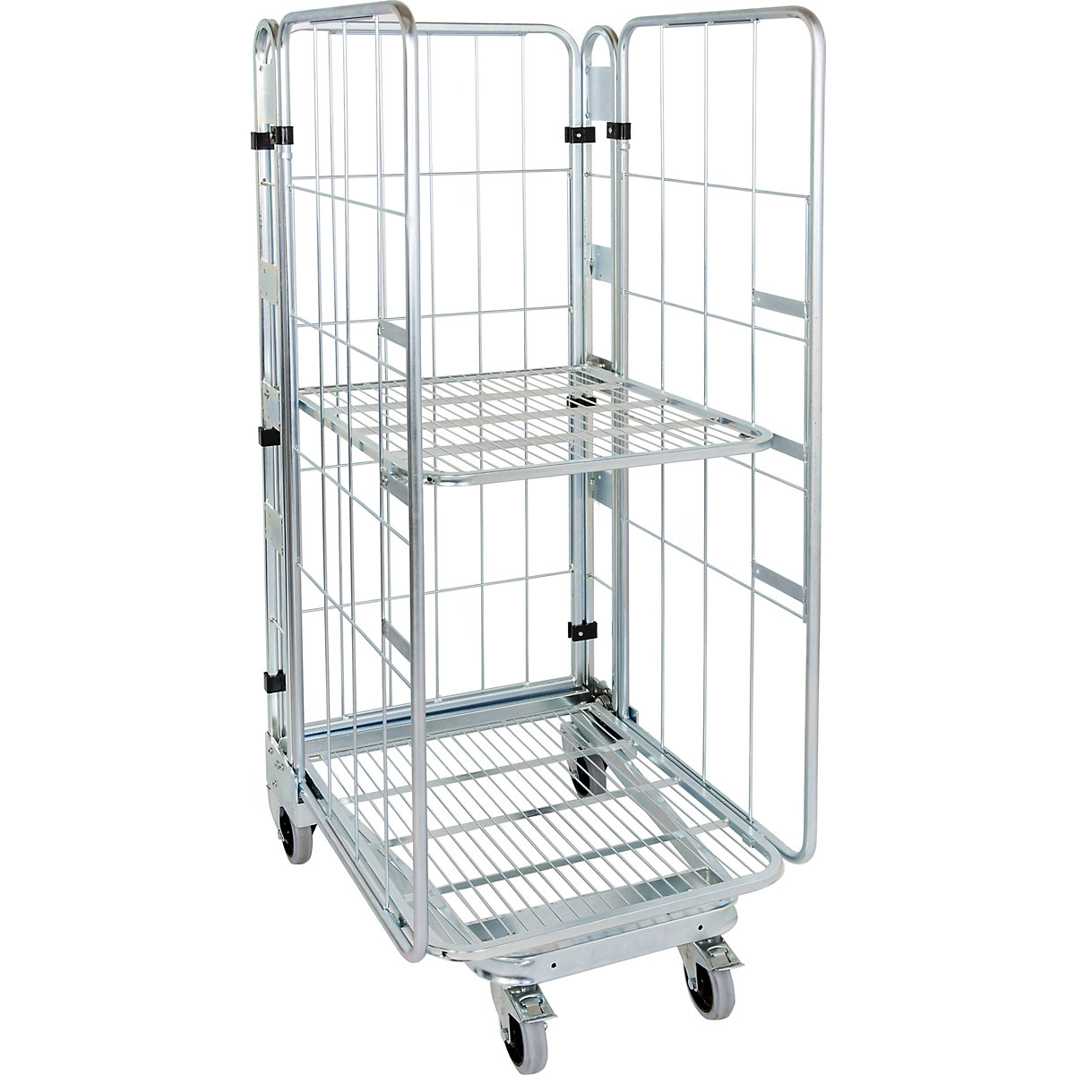 Rollcontainer, impilabile