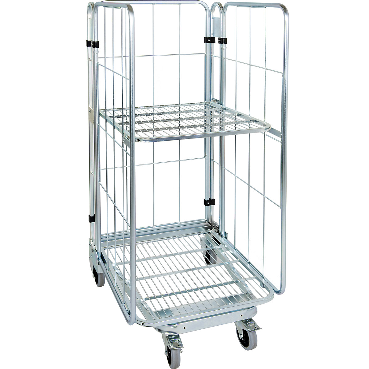 Rollcontainer, impilabile (Foto prodotto 2)-1