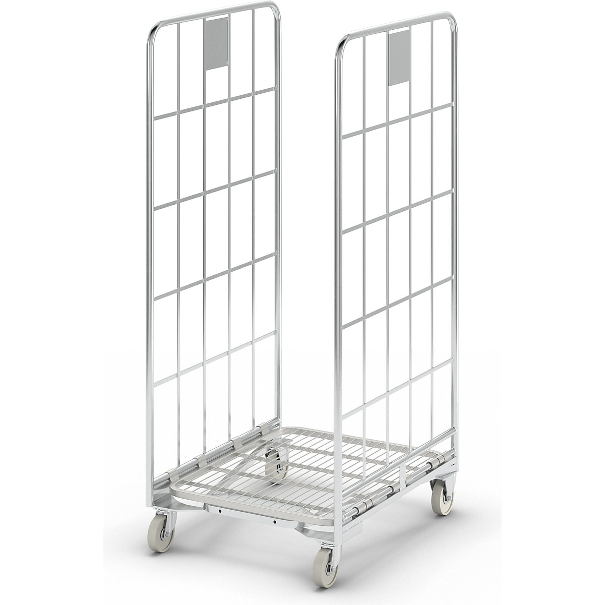 Rollcontainer, impilabile