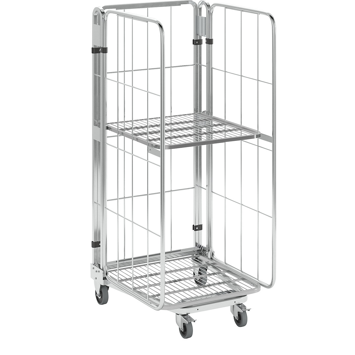 Rollcontainer, impilabile (Foto prodotto 3)-2