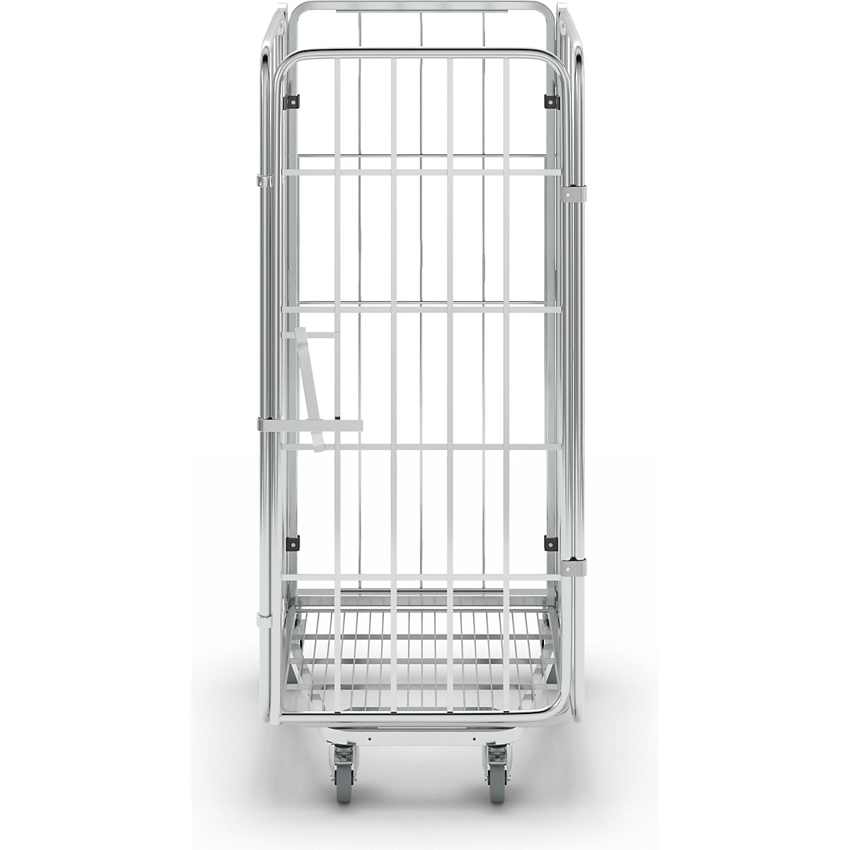 Rollcontainer, impilabile (Foto prodotto 4)-3