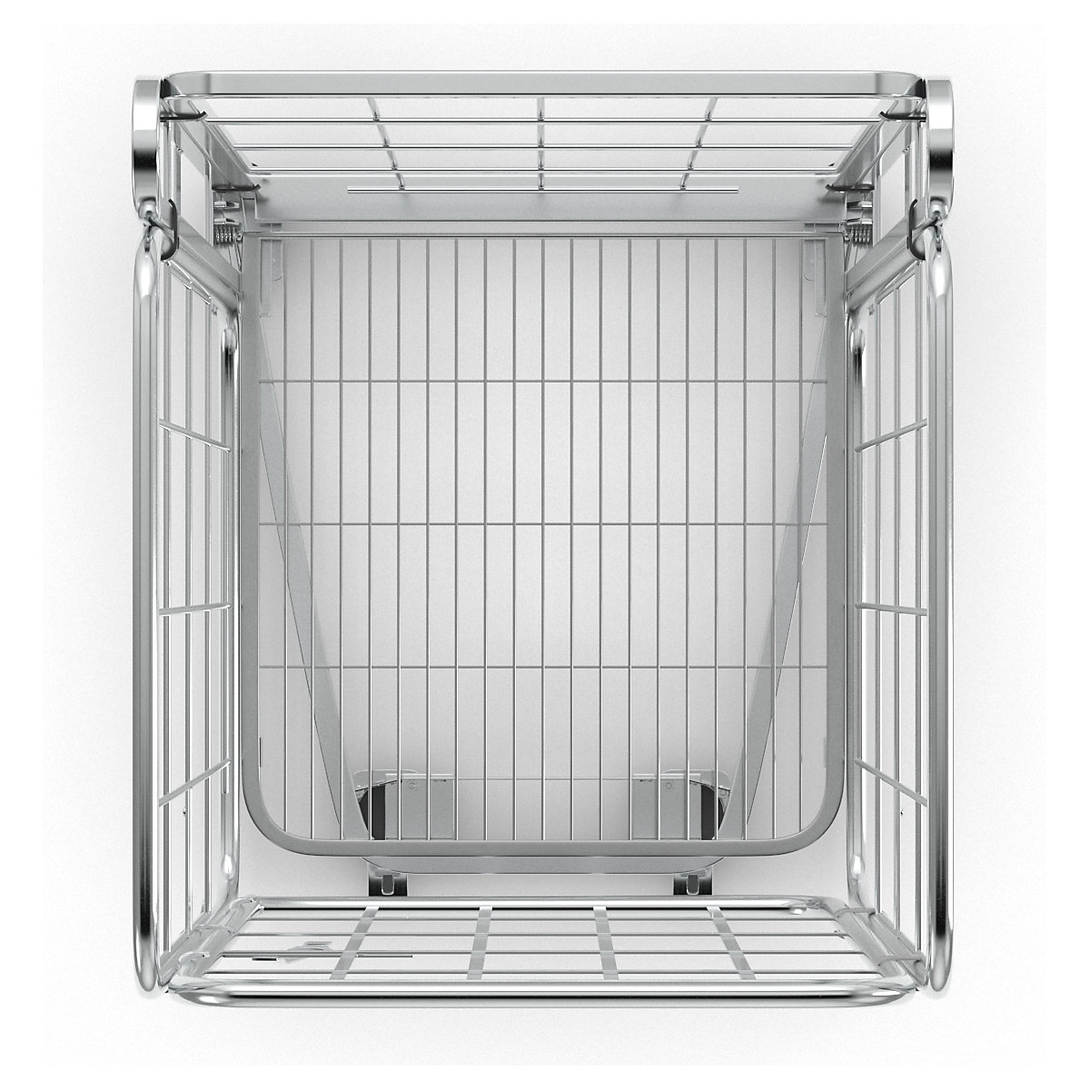 Rollcontainer, impilabile (Foto prodotto 8)-7