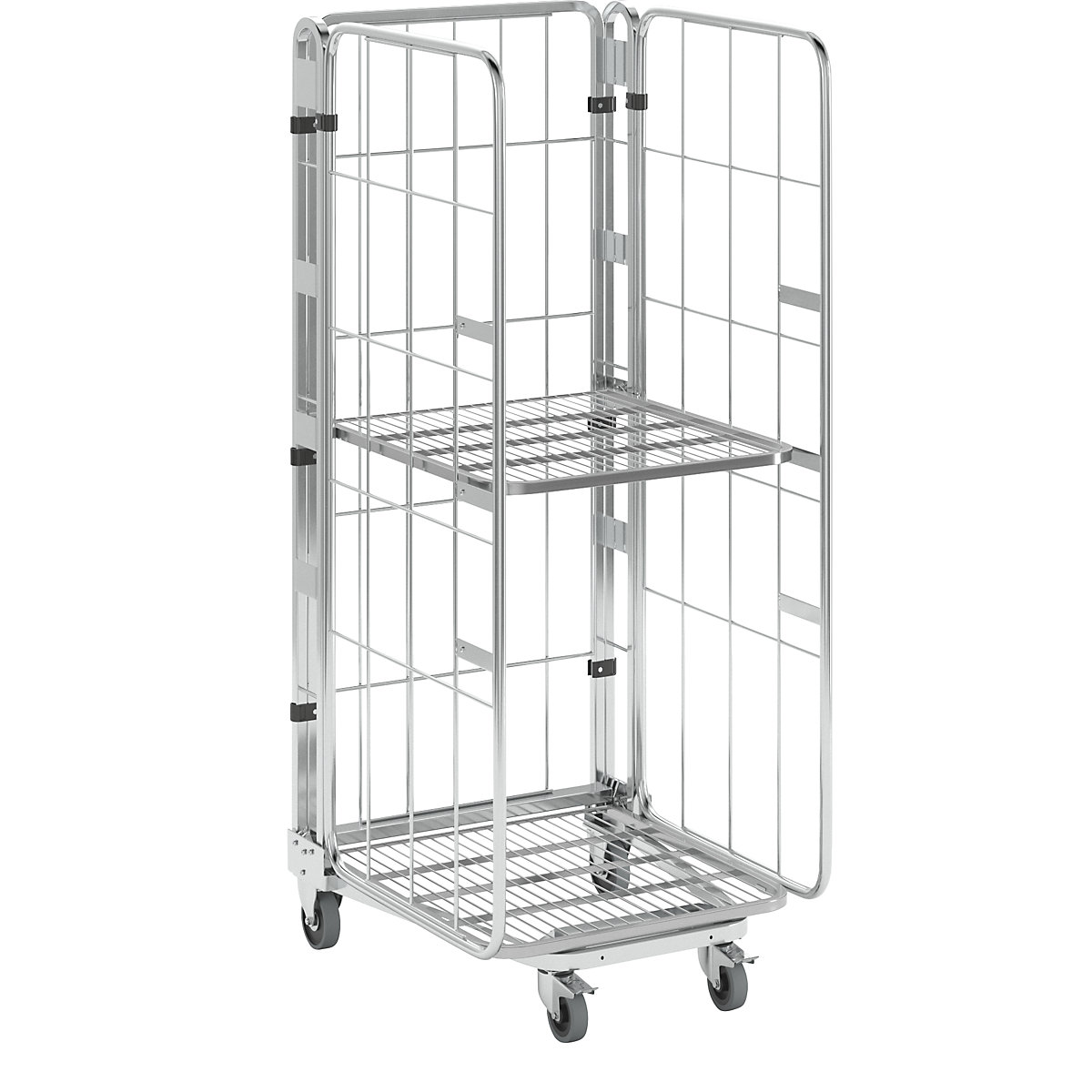 Rollcontainer, impilabile (Foto prodotto 2)-1