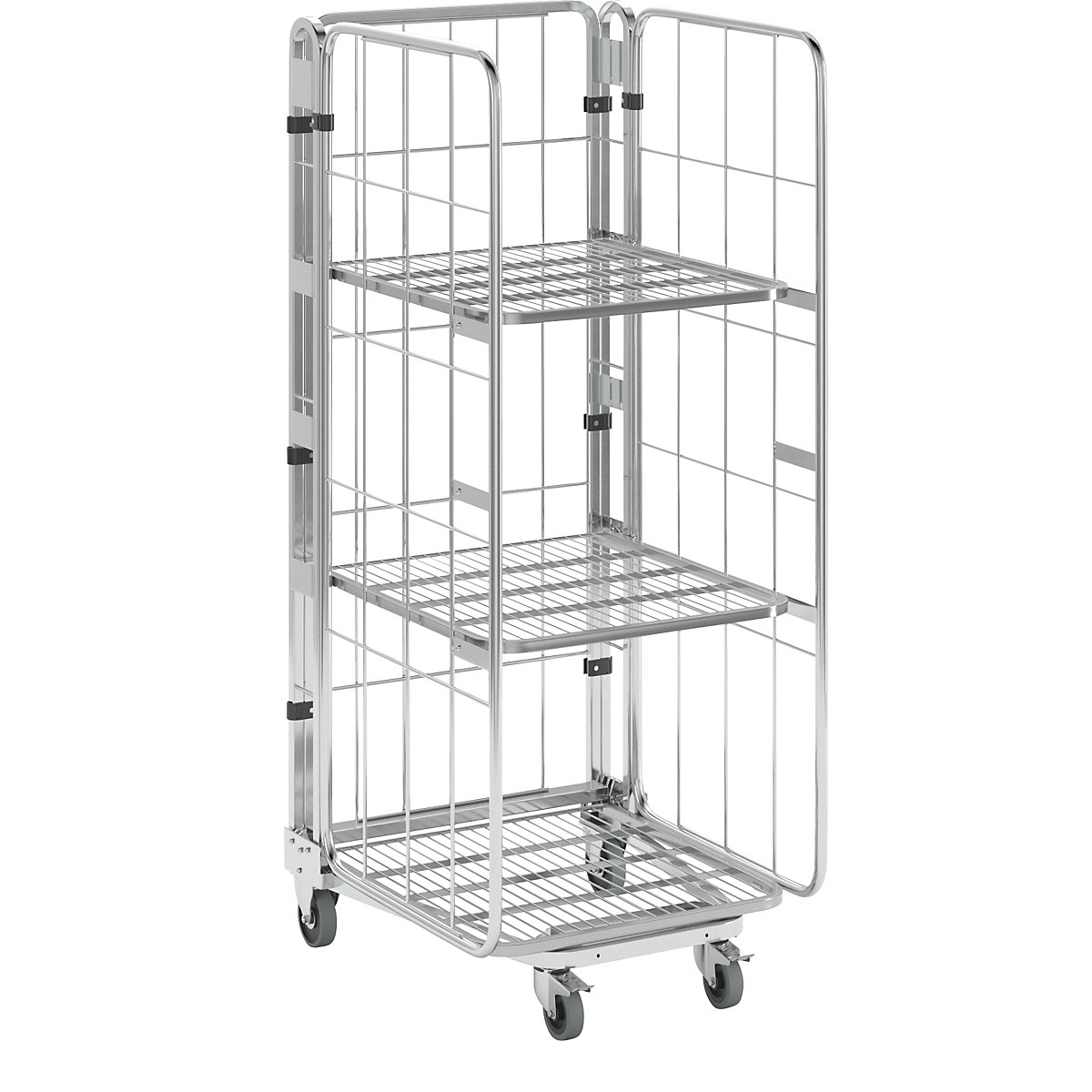 Rollcontainer, impilabile (Foto prodotto 2)-1