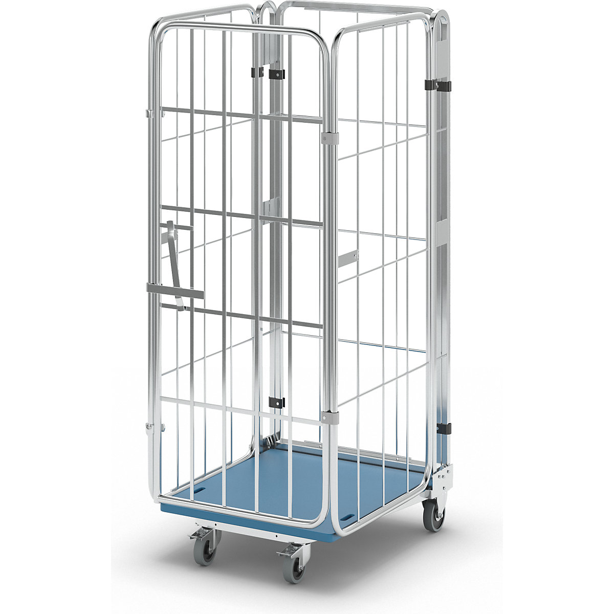 Rollcontainer, impilabile