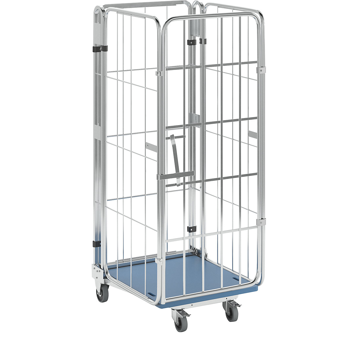 Rollcontainer, impilabile (Foto prodotto 3)-2