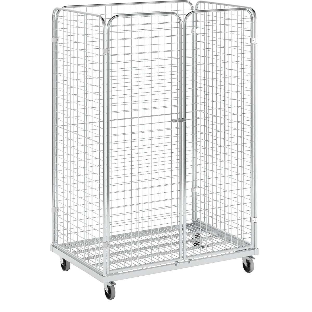 Rollcontainer in acciaio