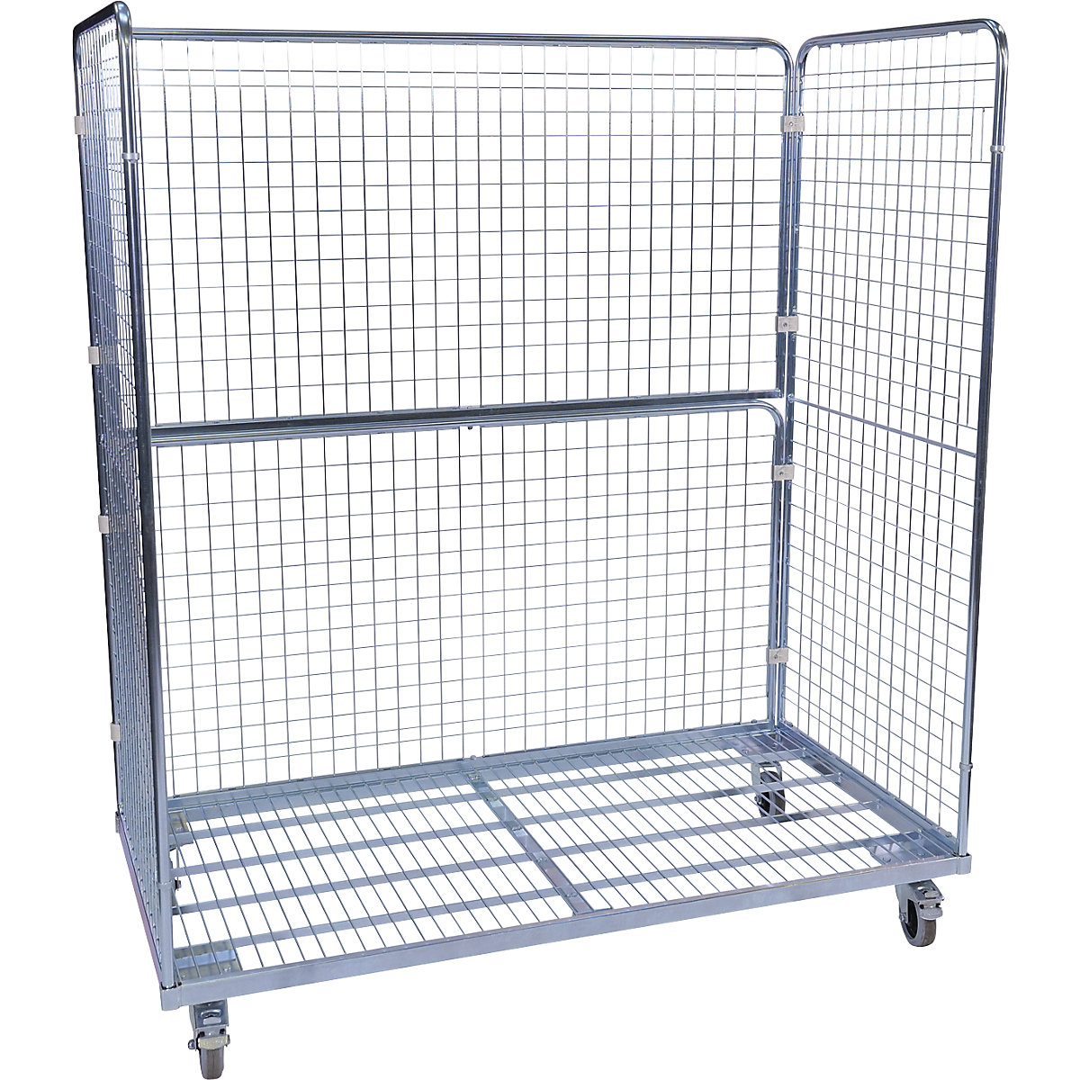 Rollcontainer in acciaio