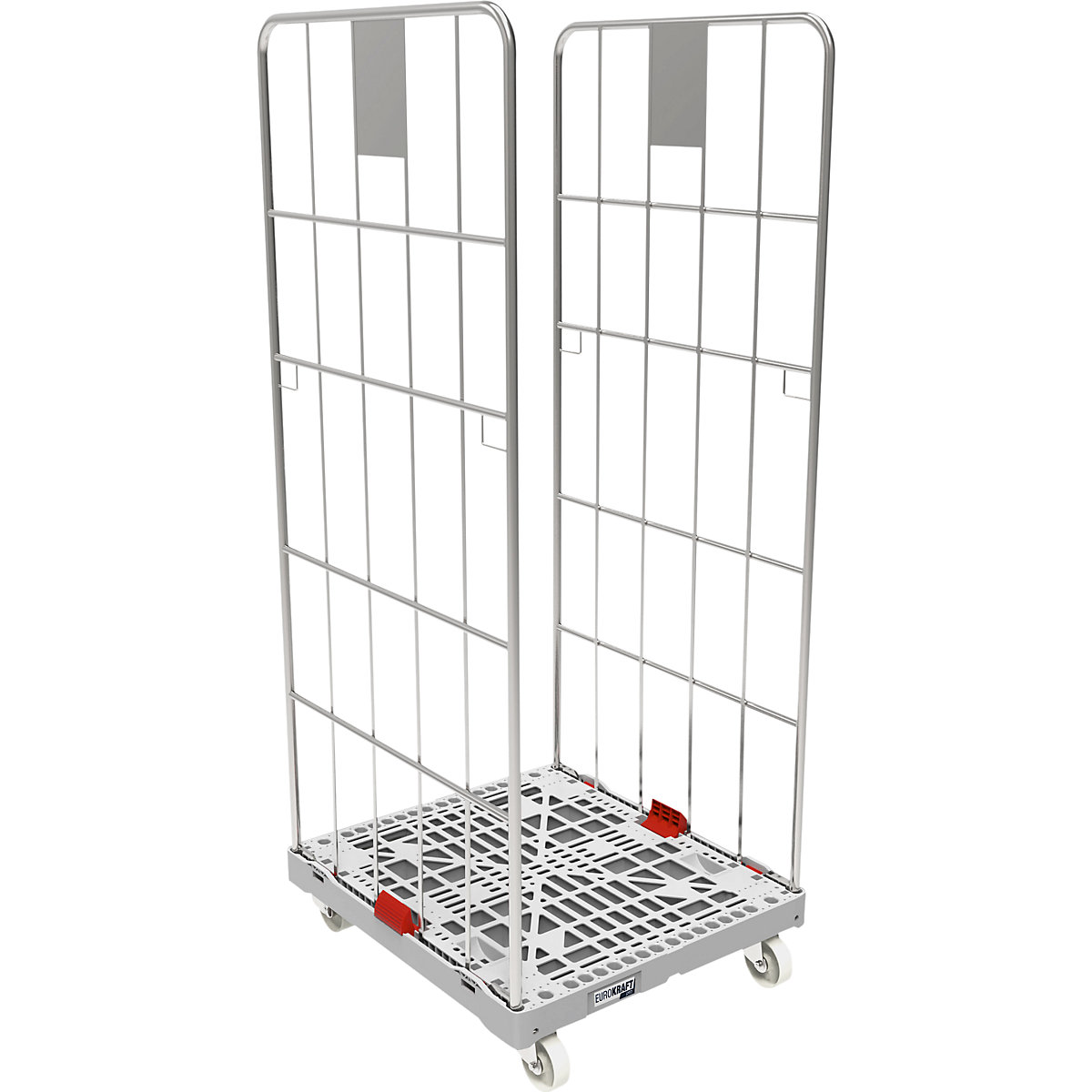 Rollcontainer in plastica – eurokraft pro (Foto prodotto 2)-1
