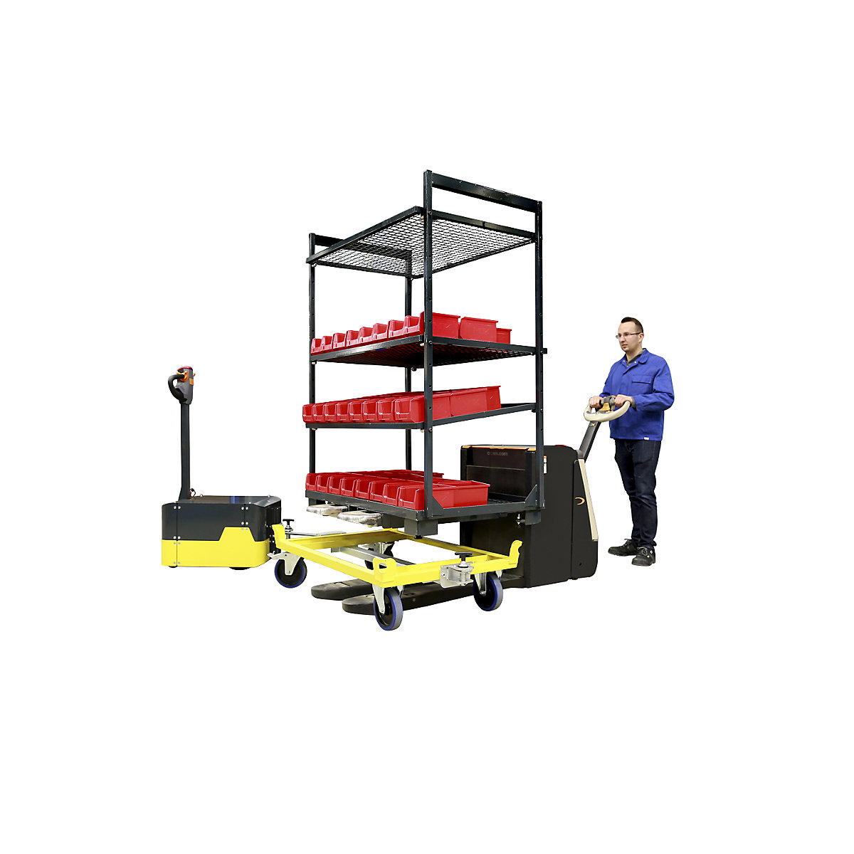 Trattore elettrico TAKKTOR T2000 – eurokraft pro (Foto prodotto 25)-24