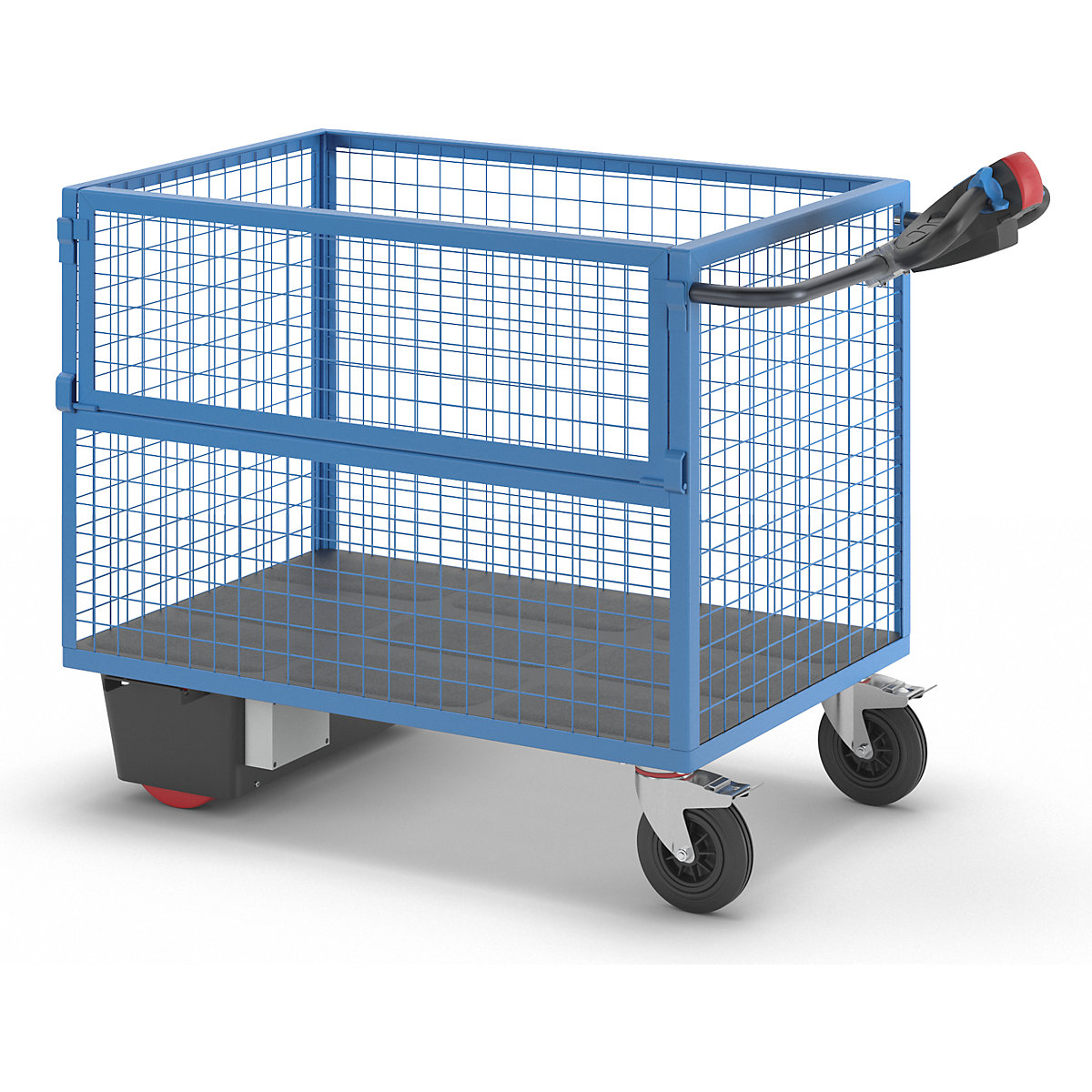 Carrello a cassone con azionamento elettrico – eurokraft pro (Foto prodotto 9)-8