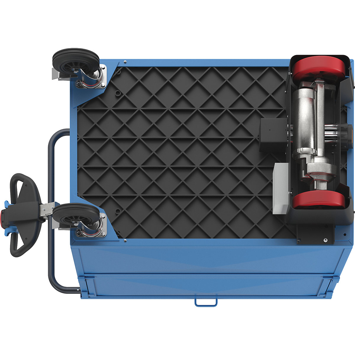 Carrello a cassone con azionamento elettrico – eurokraft pro (Foto prodotto 11)-10