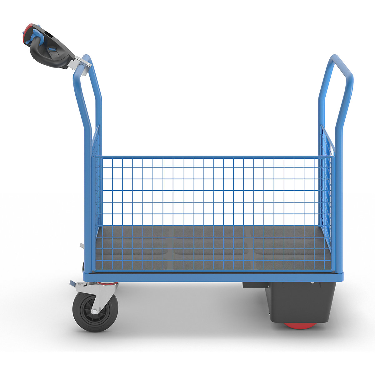 Carrello a pianale con azionamento elettrico – eurokraft pro (Foto prodotto 10)-9