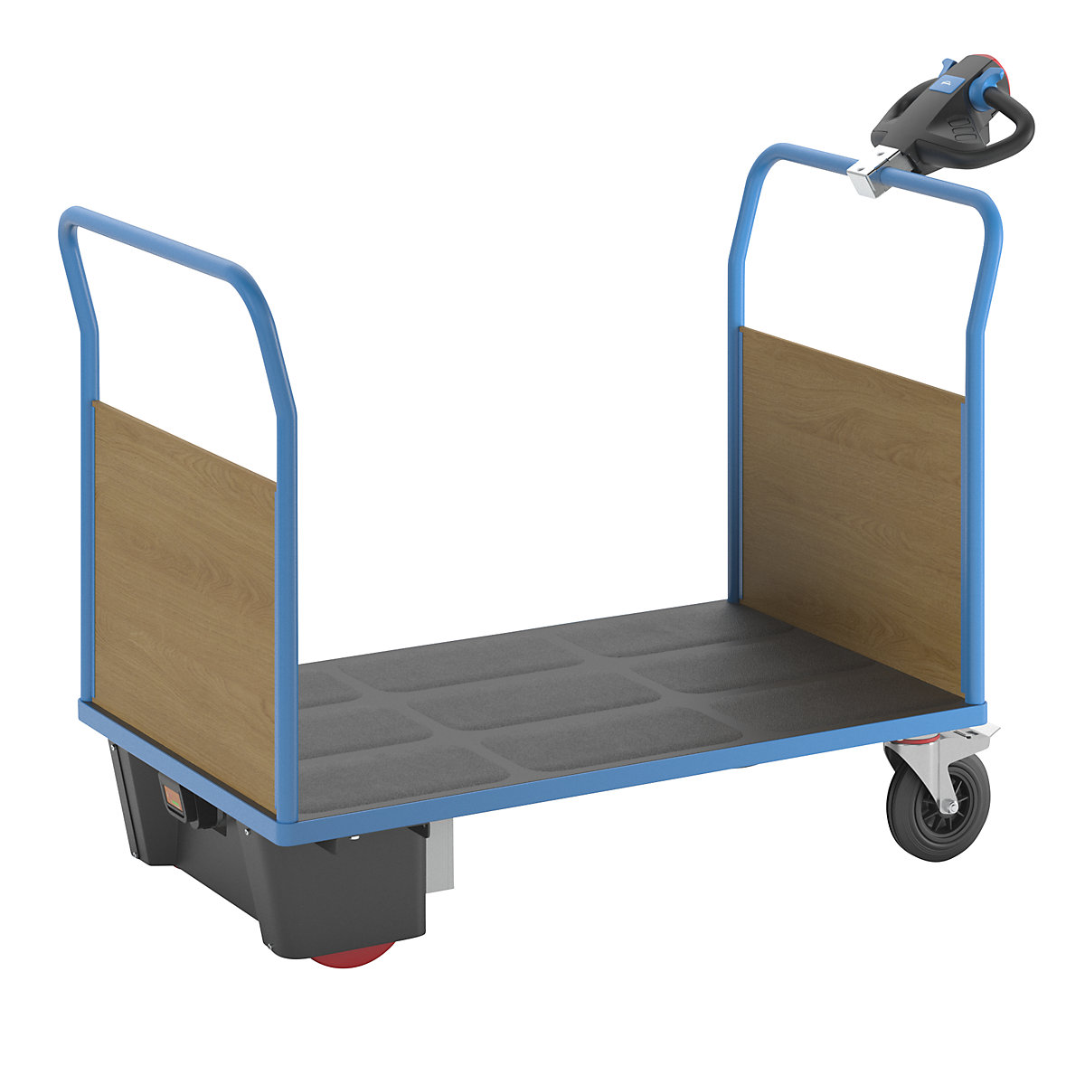 Carrello a pianale con azionamento elettrico – eurokraft pro