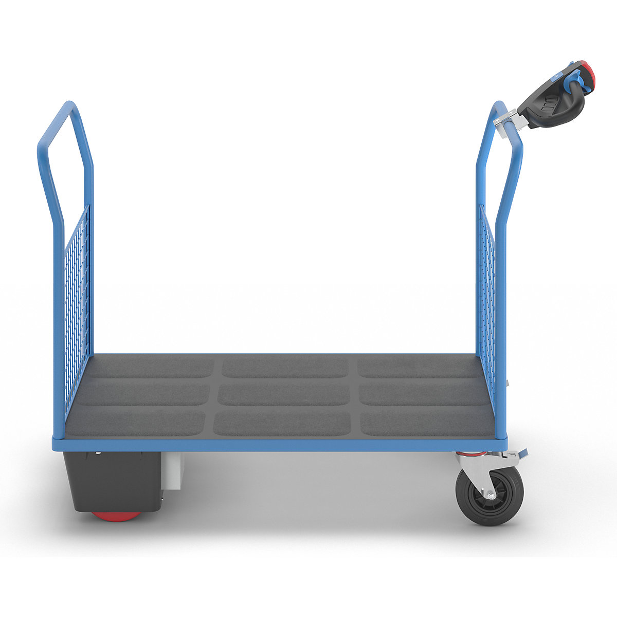 Carrello a pianale con azionamento elettrico – eurokraft pro (Foto prodotto 7)-6