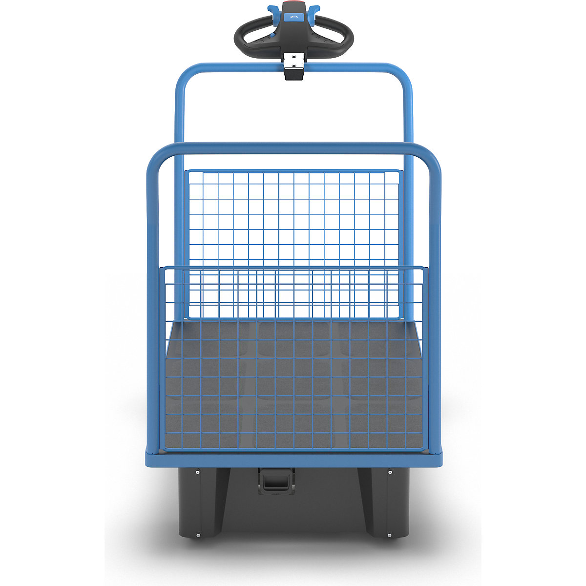 Carrello a pianale con azionamento elettrico – eurokraft pro (Foto prodotto 8)-7