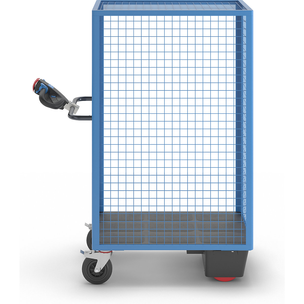 Carrello a ripiani con azionamento elettrico – eurokraft pro (Foto prodotto 8)-7