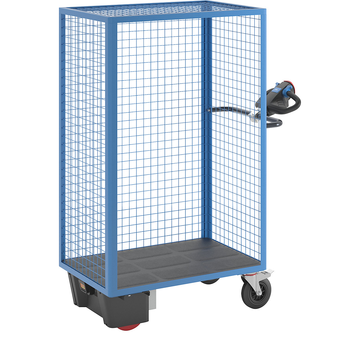 Carrello a ripiani con azionamento elettrico – eurokraft pro