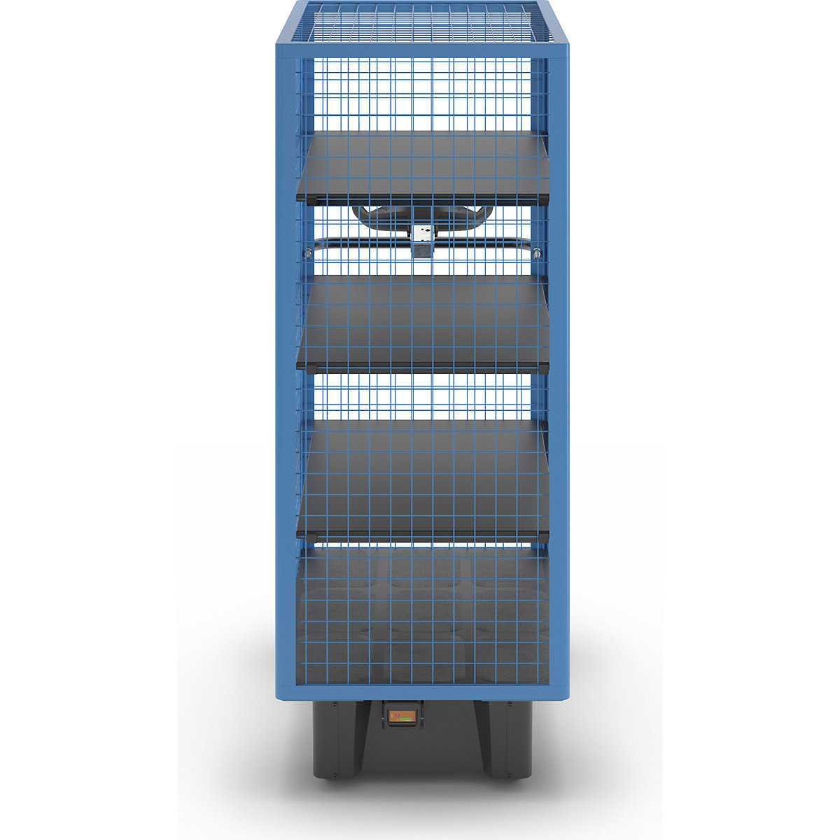 Carrello a ripiani con azionamento elettrico – eurokraft pro (Foto prodotto 7)-6