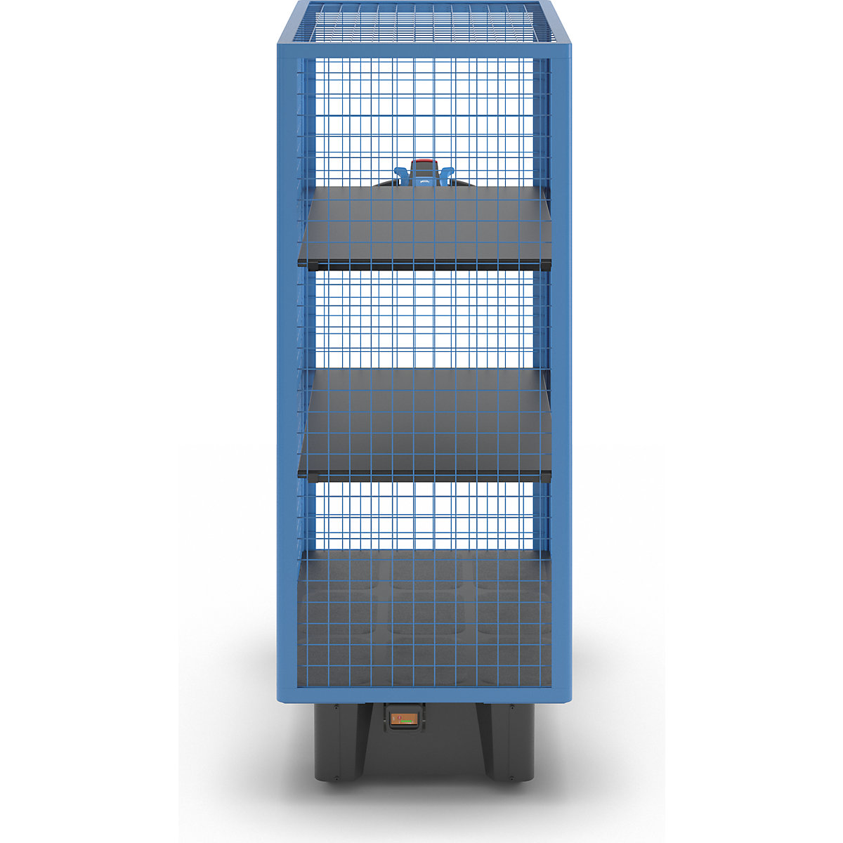 Carrello a ripiani con azionamento elettrico – eurokraft pro (Foto prodotto 7)-6