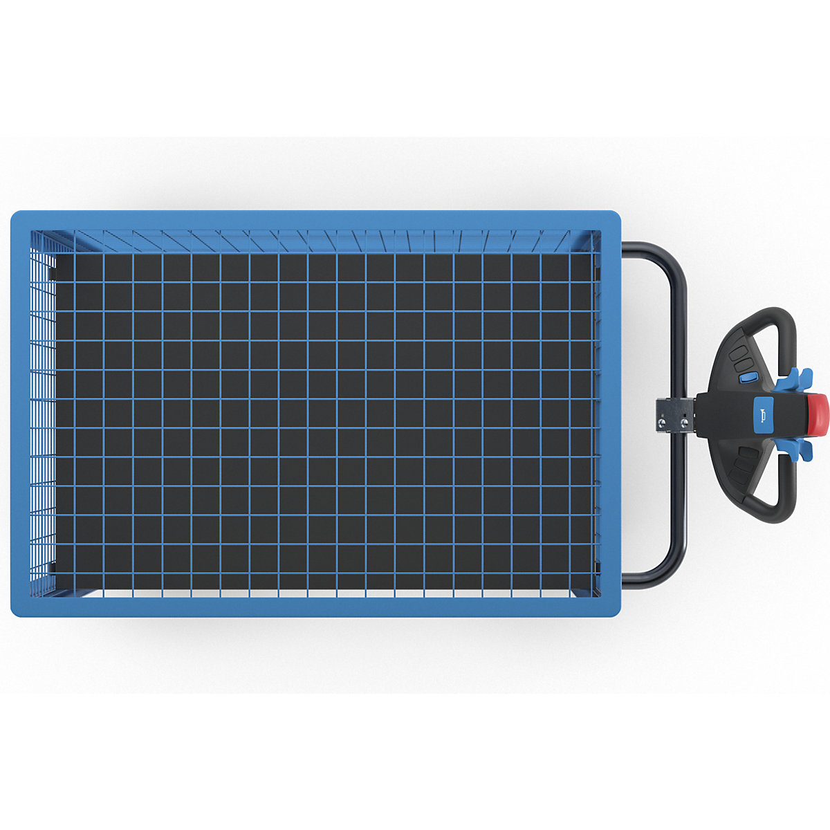 Carrello a ripiani con azionamento elettrico – eurokraft pro (Foto prodotto 10)-9