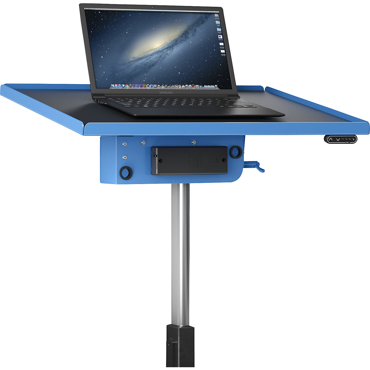 Carrello elettrico portamateriale – eurokraft pro (Foto prodotto 2)-1