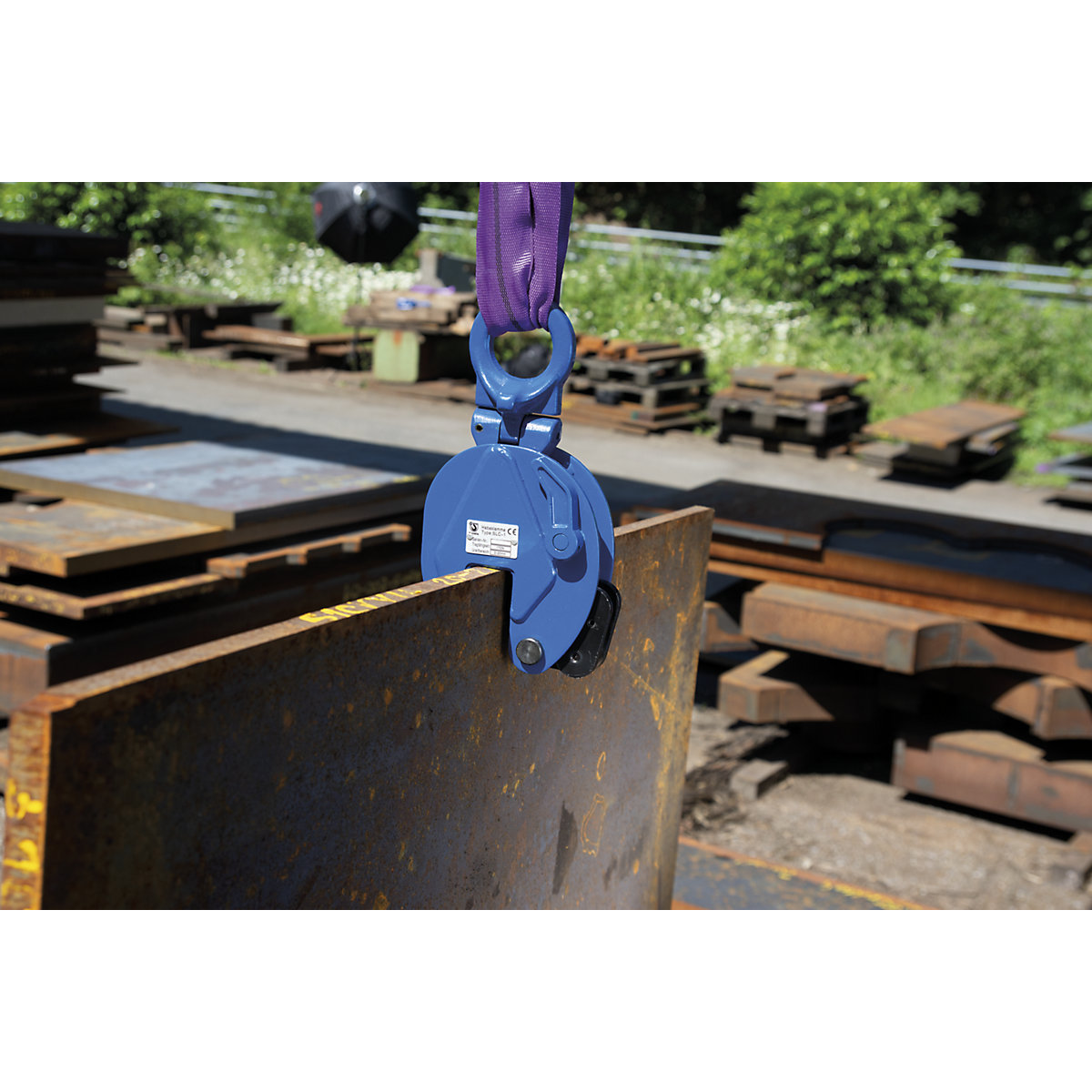 Morsetto di sollevamento SLC (Foto prodotto 2)-1