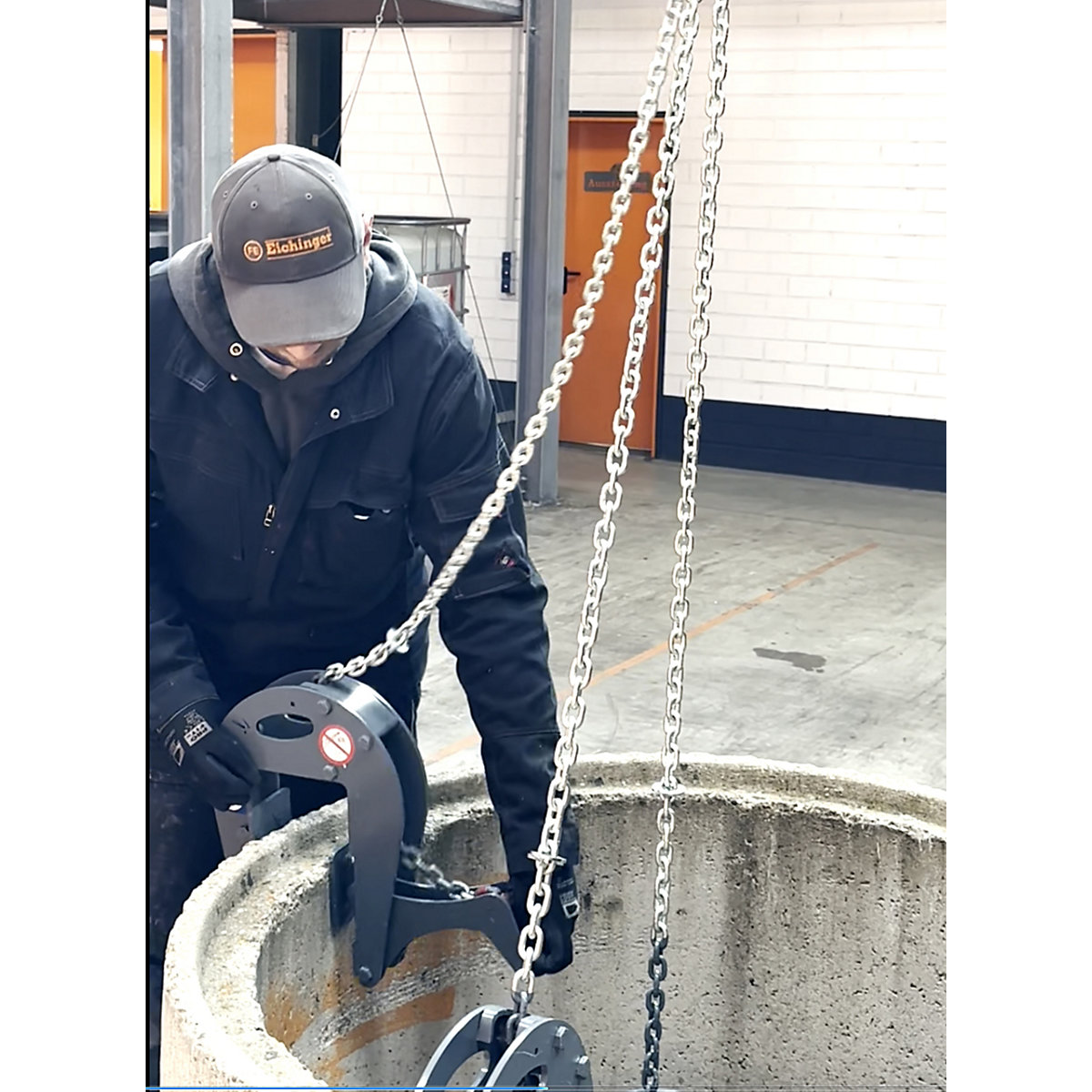 Pinza per anello di pozzetto – Eichinger (Foto prodotto 3)-2