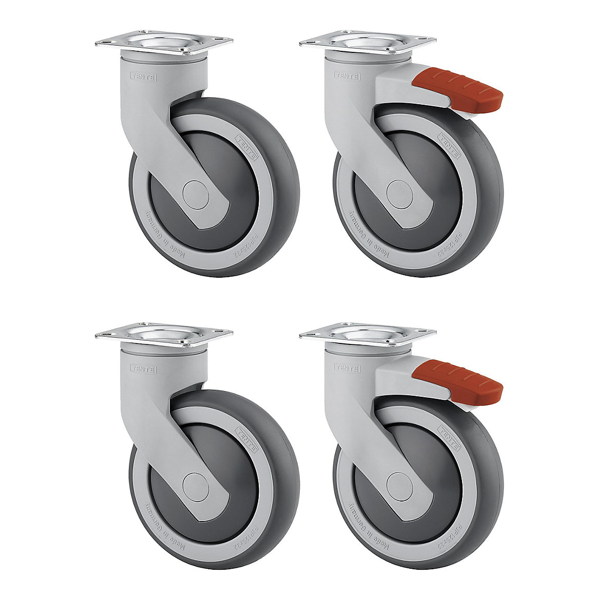 Rotella in plastica, offerta set – TENTE